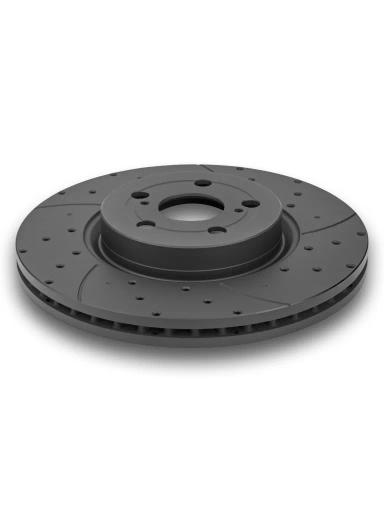 Тормозной диск DSK-F114W