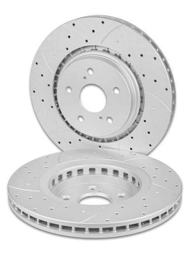 Тормозной диск F187P