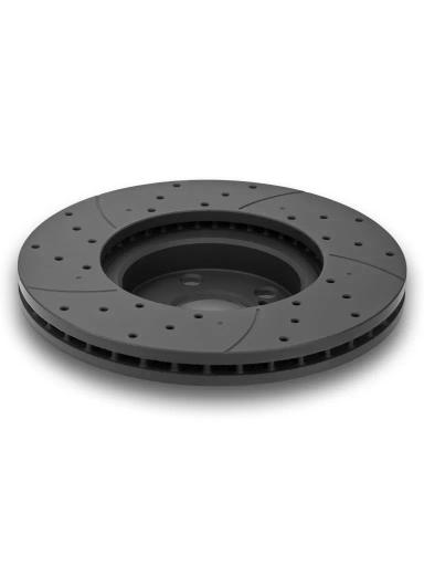 Диск тормозной передний вентилируемый DSK-F110W