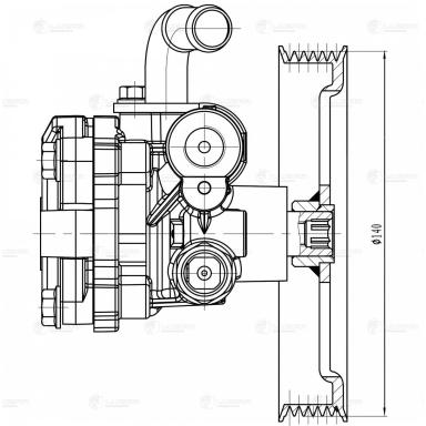 НАСОС ГУР LPS 1103