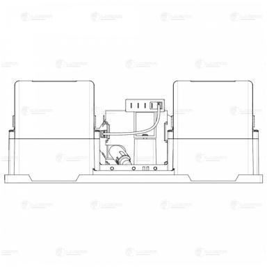 Мотор отопителя LFh 0314