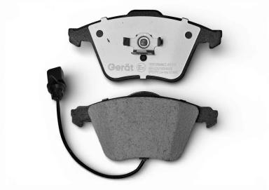 КОЛОДКИ ТОРМ.ПЕРЕД., К-Т С ДАТЧИКОМ BPF257PG