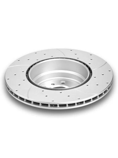 Диск тормозной задний вентилируемый DSK-R117P