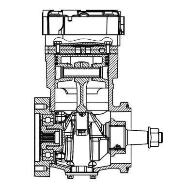 Компрессор LAC 0707