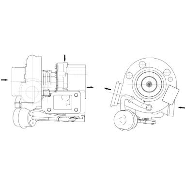 Турбокомпрессор LAT 0344