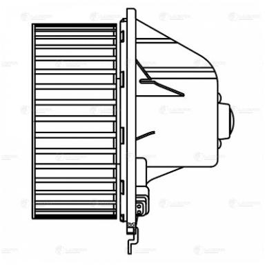 Мотор отопителя салона LFh 1805