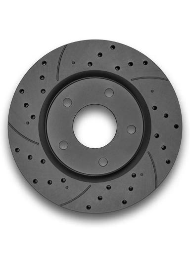 ДИСК ТОРМОЗНОЙ ПЕРЕДНИЙ ВЕНТИЛИРУЕМЫЙ DSK-F099W
