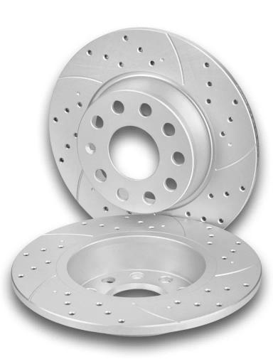 Диск тормозной задний DSK-R082P