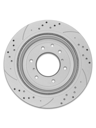 Диск тормозной задний R112P