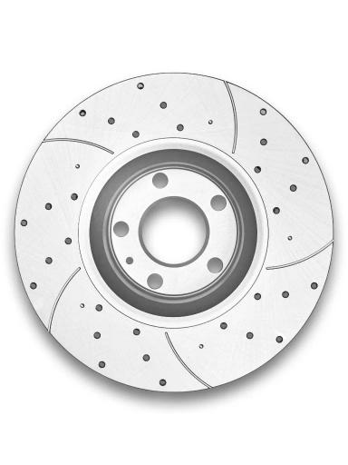 Диск тормозной передний вентилируемый F211P