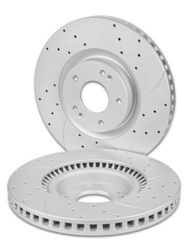 Тормозной диск DSK-F166P