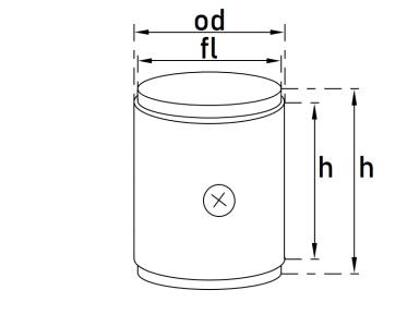Статор стартера TT74215