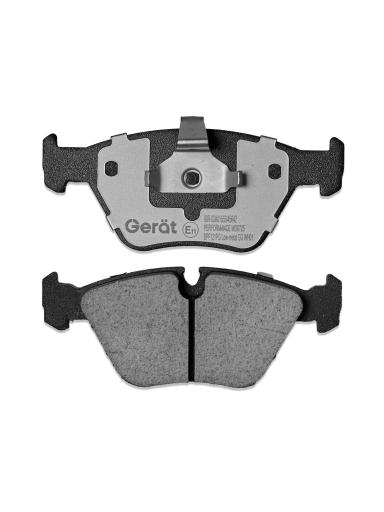 Колодки тормозные передние к-кт BPF121PG