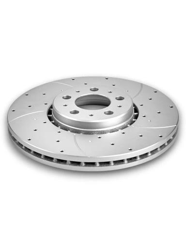 Диск тормозной передний вентилируемый DSK-F365P