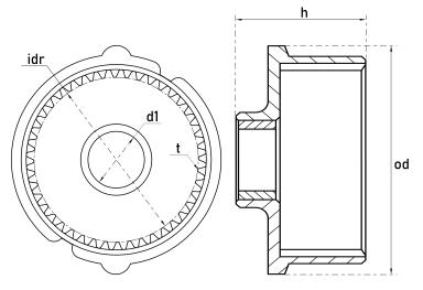 Дифференциал TT66192 PRO