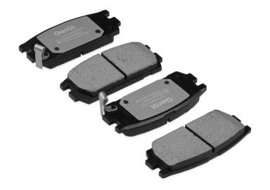 КОЛОДКИ ТОРМ.ЗАД., К-Т BPR150PG