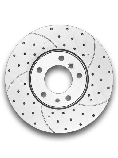 Тормозной диск DSK-F209P