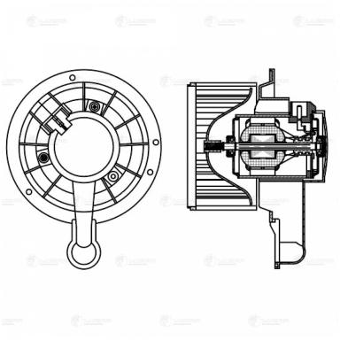 Мотор отопителя салона LFh 1050