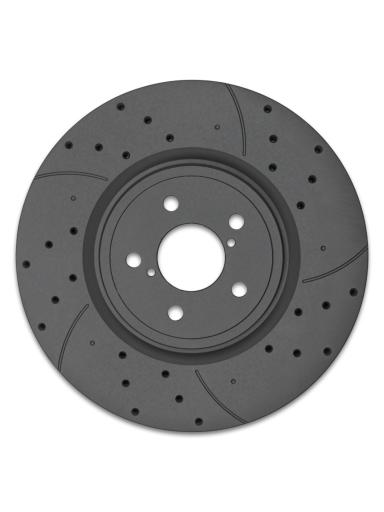 Тормозной диск DSK-F027W