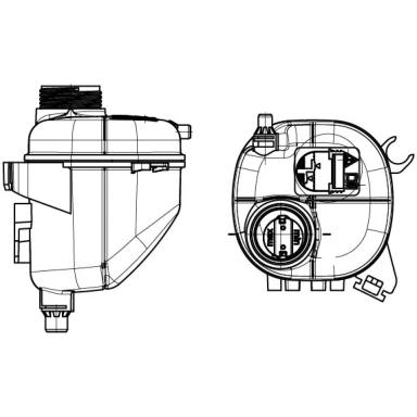 Бачок расширительный LET 2615