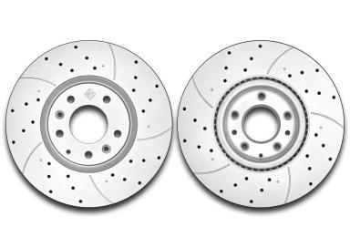 Тормозной диск DSK-F245P