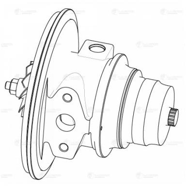 Турбокомпрессор б/корп. LAT 5023