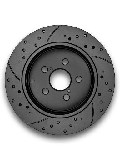 ДИСК ТОРМОЗНОЙ ЗАДНИЙ DSK-R019W