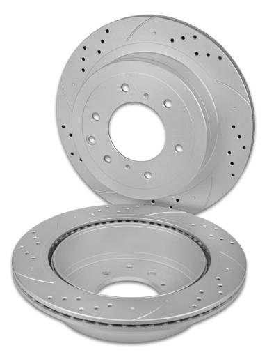 Диск тормозной задний DSK-R112P