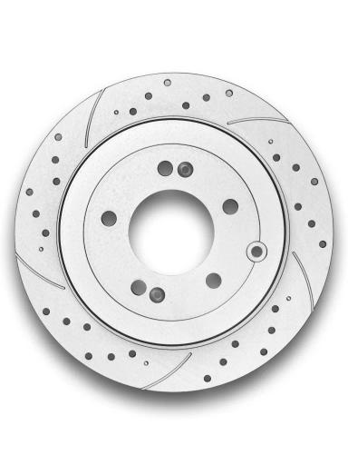 Тормозной диск DSK-R075P