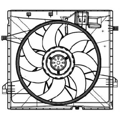 Мотор вентилятора охлаждения LFK 1527