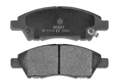 Тормозные колодки BP-F171N