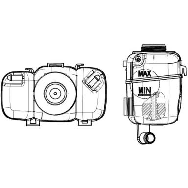 Бачок расширительный LET 1007