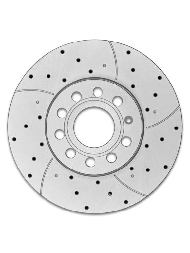 ДИСК ТОРМОЗНОЙ ПЕРЕДНИЙ ВЕНТИЛИРУЕМЫЙ DSK-F001P