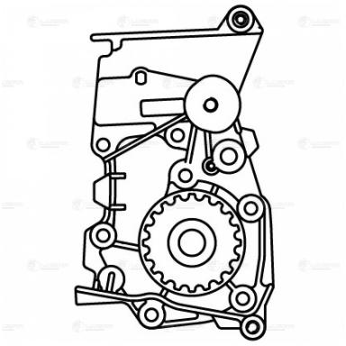 Насос охлаждения LWP 0931