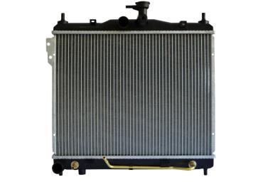 Радиатор двигателя HY-104/2R