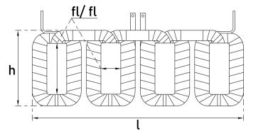 Статор стартера TT74021