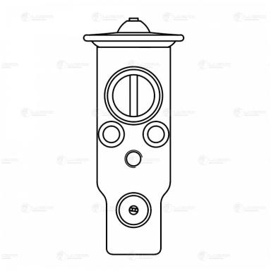 Клапан расширительный кондиционера LTRV 1404