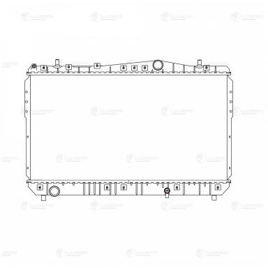 Радиатор охлаждения LRc 0522