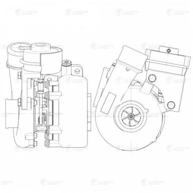 Турбокомпрессор LAT 0838