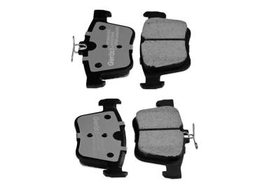 Колодки тормозные задние дисковые к-кт BPR099PG