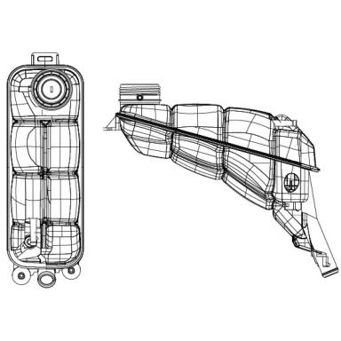Бачок расширительный LET 1507