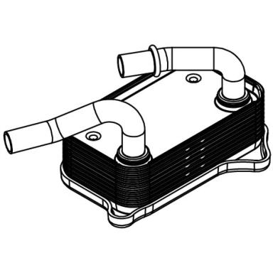 Радиатор масляный LOc 1508