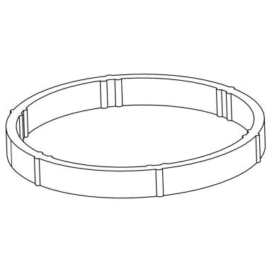 Прокладка коллектора LES 41802