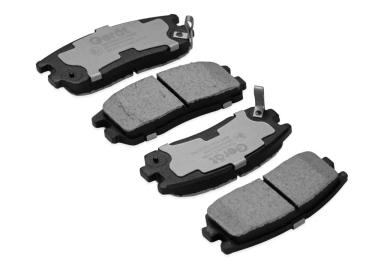 КОЛОДКИ ТОРМ.ЗАД., К-Т BPR187PG