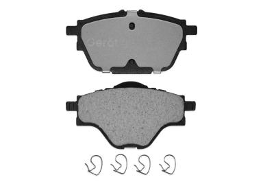 Тормозные колодки BPR186PG