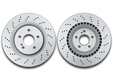 Тормозной диск DSK-R215P