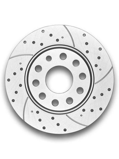 Диск тормозной задний DSK-R082P