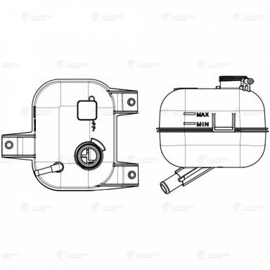 Бачок расширительный LET 1631