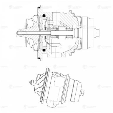 Турбокомпрессор LAT 5006