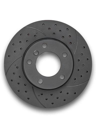 Диск тормозной передний вентилируемый DSK-F054W
